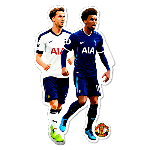 Tottenham vs Manchester United Rivalita