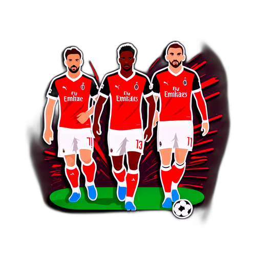 Динамічна візуалізація матчу Торіно – Мілан