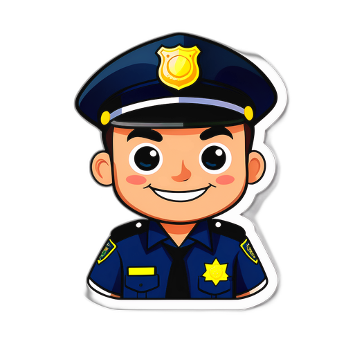 Pegawai Polis Kartun Mesra