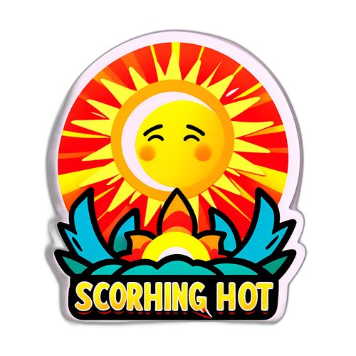 炎热的太阳