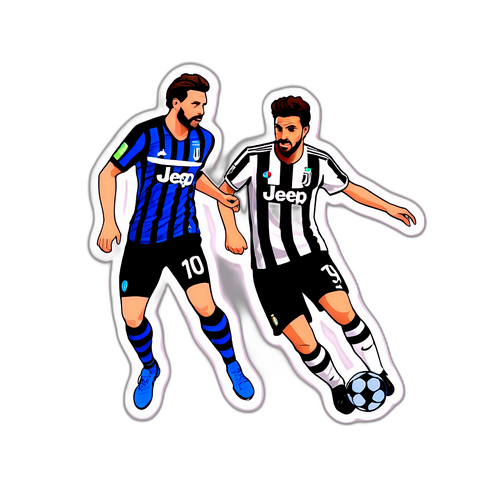 意大利足球比賽：亞特蘭大對尤文圖斯