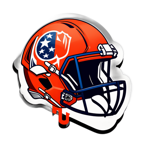 Rekaan Helmet NFL yang Menarik