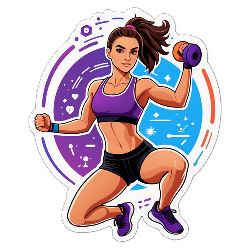 Adesivo Sportivo di Empowerment