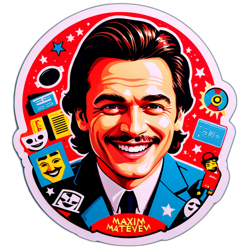 Портрет Максима MATВЕЕВА