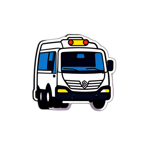 Minimalist LTFRB Sticker ng Pampasaherong Sasakyan