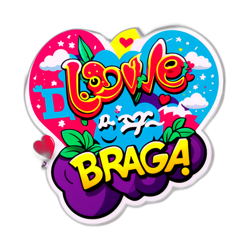 สติ๊กเกอร์รักบรากา