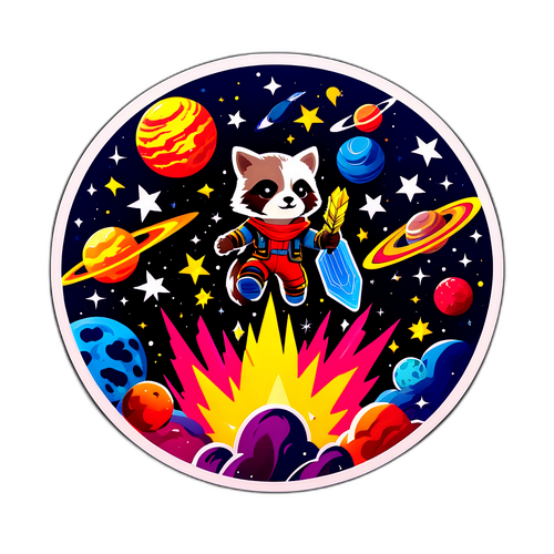 Cosmic Adventure with Guardians of the Galaxy