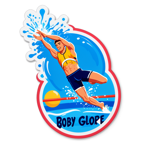 Dive for Glory: Witness Bobby Finke's Olympic Splash of Success!