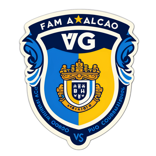 Muundo wa Sticker wa Famalicão dhidi ya Porto