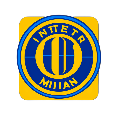 Inter Mailand Sticker Design