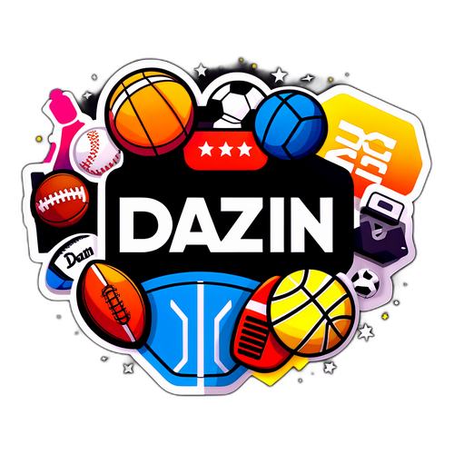 DAZN Logo Sticker