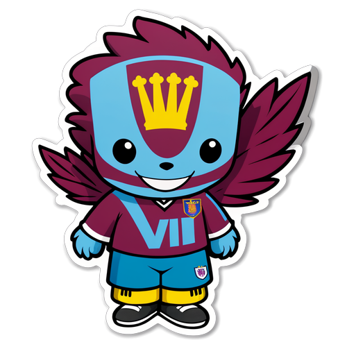 Kibandiko cha Aston Villa