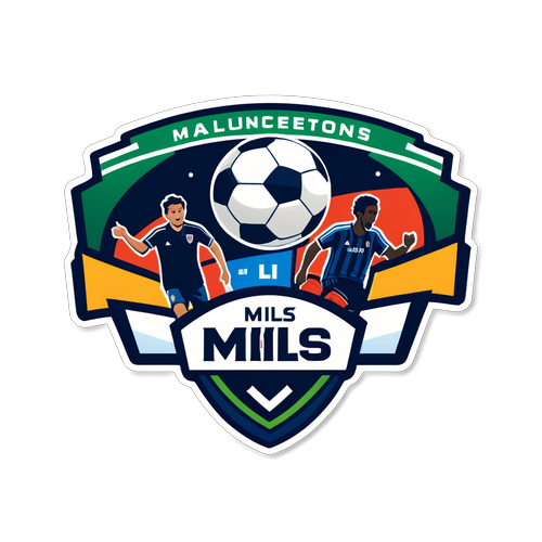 축구 팬을 위한 MLS 로고 디자인
