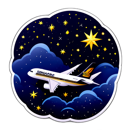 Sebuah Pesawat Elegan untuk Singapore Airlines