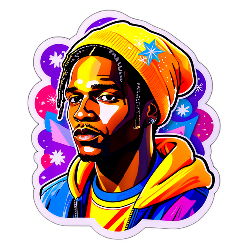 Festlig A$AP Rocky i Sverige