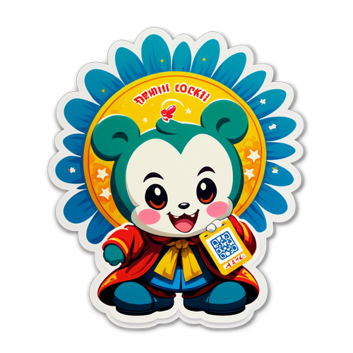 Imagem do Quina 6719 com Personagem Atraente