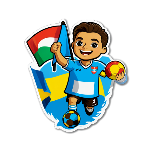 Energiegeladener Napoli-Fan