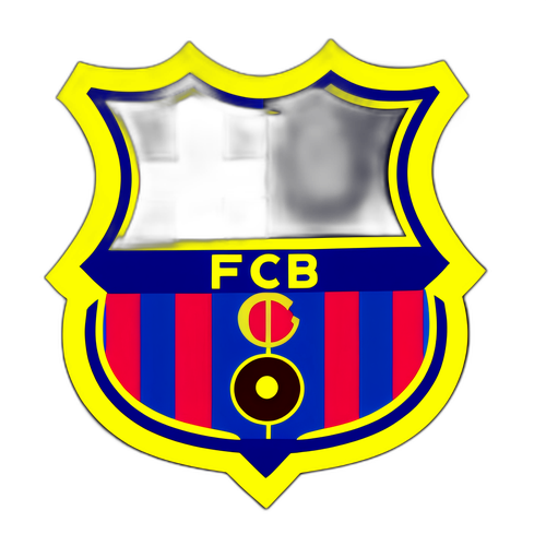 FC Barcelona Logo Sticker
