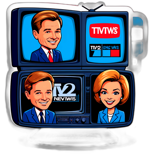 TV2 Nyhetsankere i Retro TV