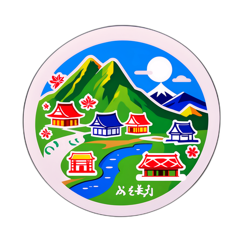栃木県のアートマップステッカー