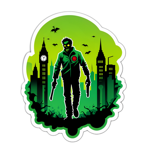 Logo inspiriert von '28 Days Later'