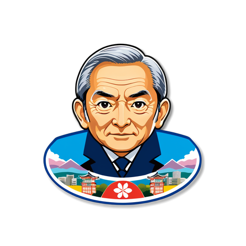 力強いリーダーシップの象徴！兵庫県知事斎藤氏のポートレートデザインが話題に！