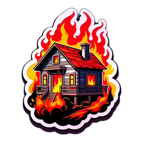 O casă construită din dinamite