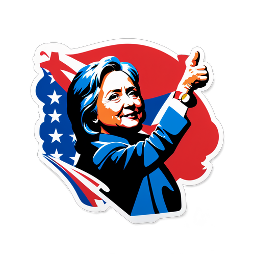 Ujasiriamali wa Wanake: Jinsi Sticker ya Hillary Clinton Inavyomwongeza Nguvu Mwanamke yeyote!