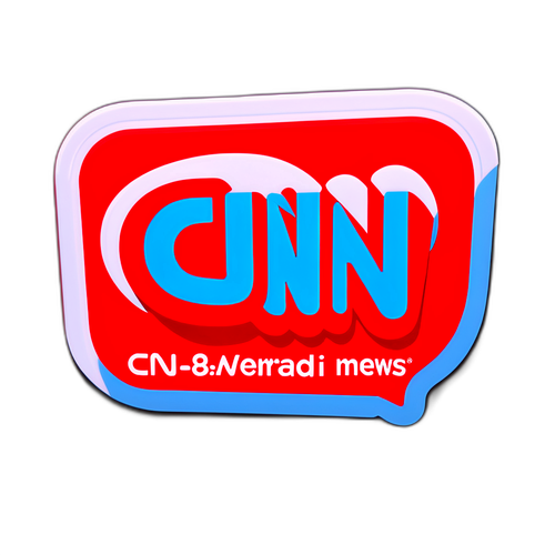 Sticker na may Temang CNN