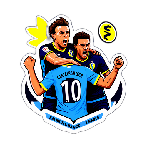 Αφίσα Ριβάλυ Fenerbahçe-Lazio