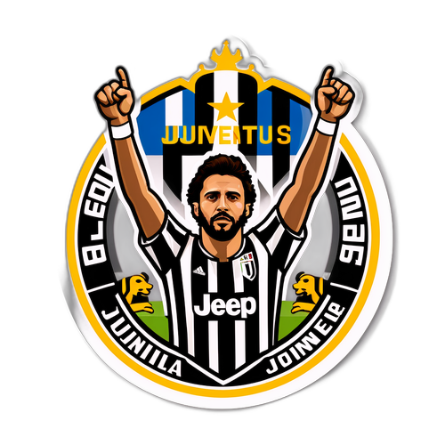 慶祝尤文圖斯創建的歷史徽章