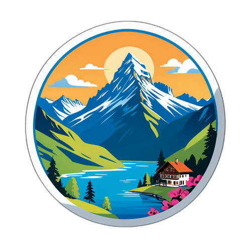 Schönheit von Brienz