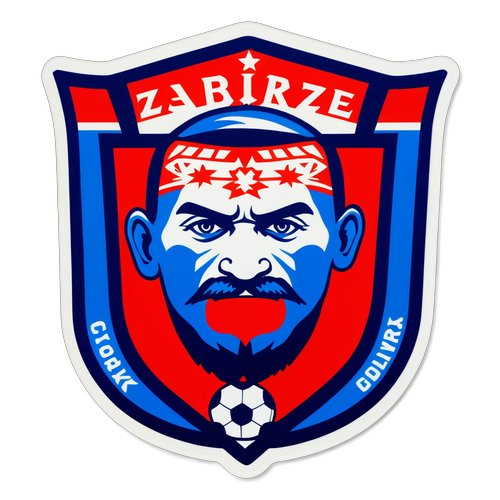 Powrót do Przeszłości: Nostalgią Pachnący Sticker Górnika Zabrze, Który Musisz Mieć!