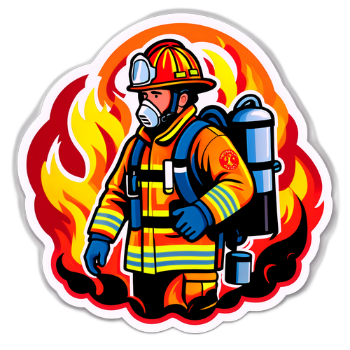 El Valor de los Bomberos en Caballito