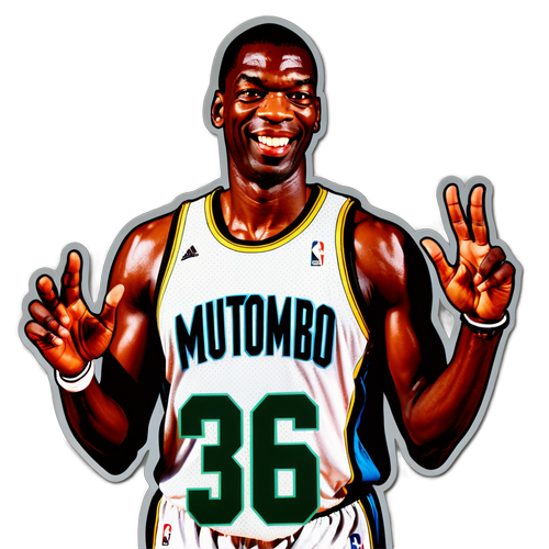 Het Meest Onvergetelijke 'Nee' in de Geschiedenis: Dikembe Mutombo's Iconische Momenten!