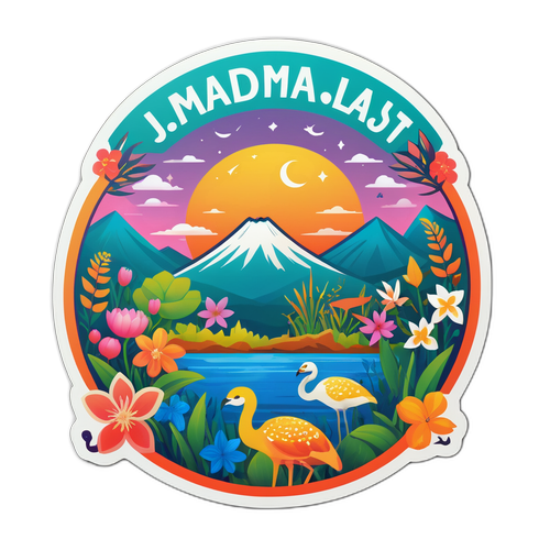 Stiker Jadwal Sholat Malang