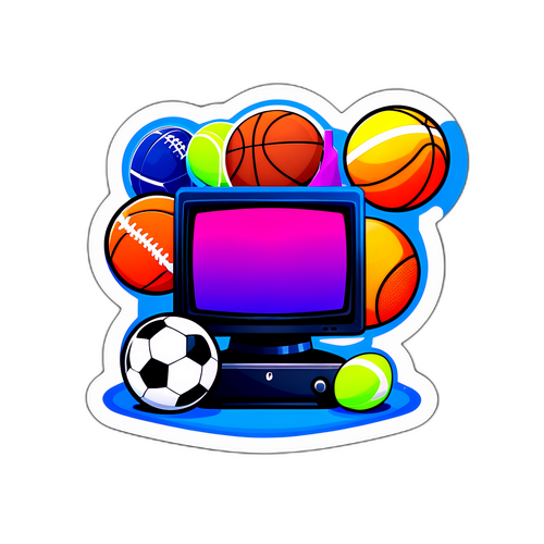 Sticker Vibrante de TyC Sports