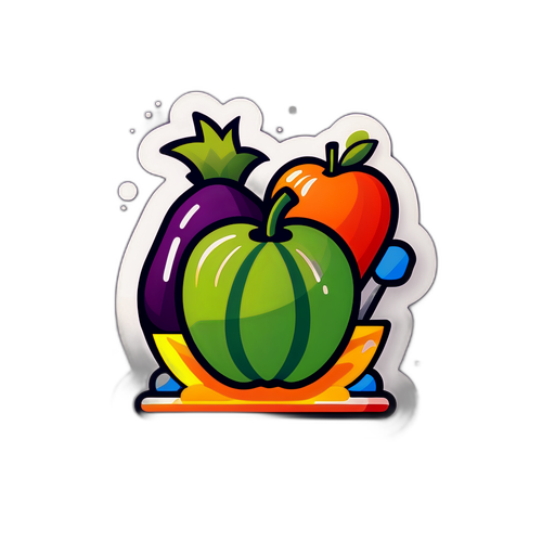 健康的なライフスタイルを促進するビジュアル