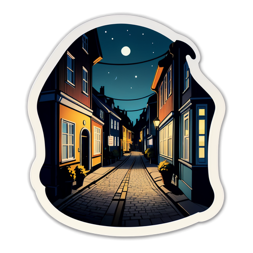 Stavanger Gater i Mørket