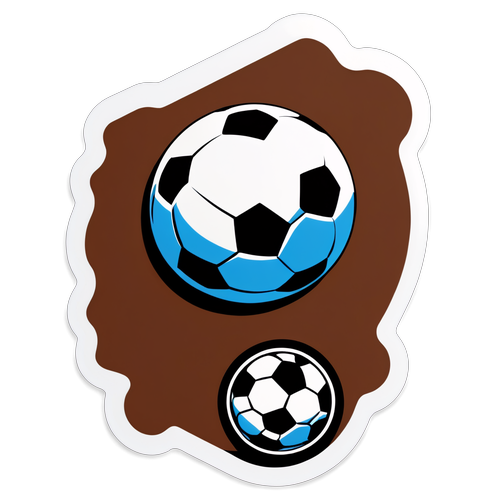 NAC Voetbal Sticker: Dynamiek en Emotie