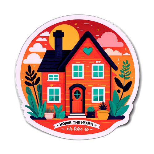 Ang Tahanan ay Kung Saan Nandoon ang Puso