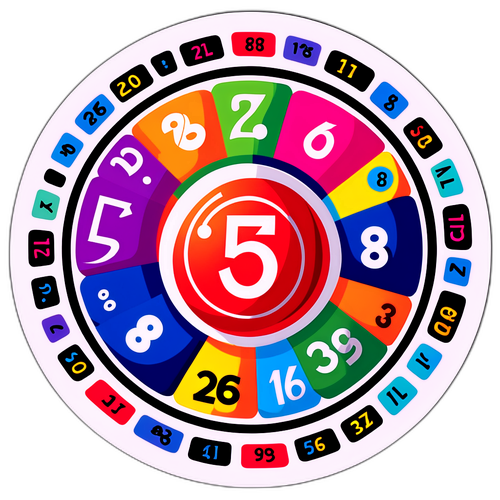 Şans Topu Çekilişi Stickerı