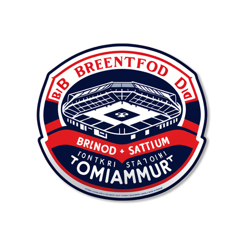 Sticker ya Brentford na Tottenham