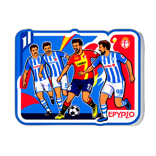 Voetbalwedstrijd Espanyol tegen Mallorca