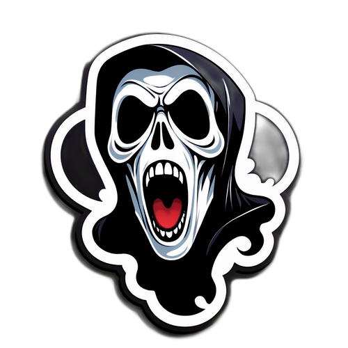 Scream 7 med skræmmende maske