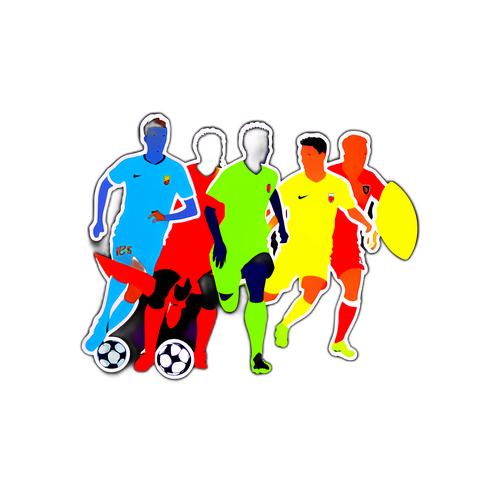 Sticker en hommage aux joueurs de la FC26