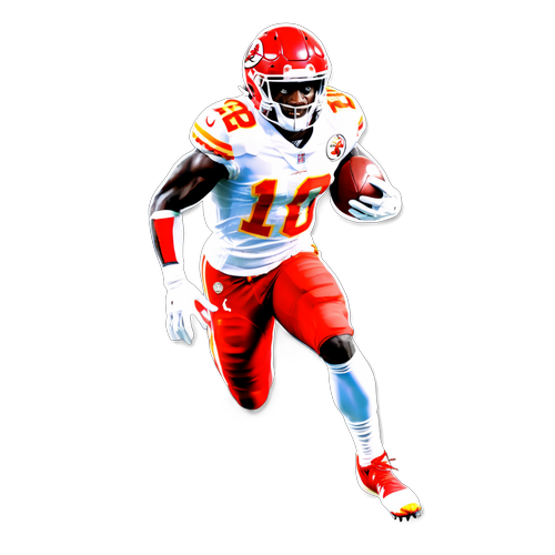 Tyreek Hill: Ang Kakaibang Bilis na Tadiana ng Kanyang Pags sprint! Tumalon sa Aksyon Ngayon!