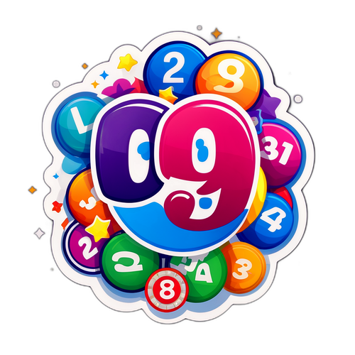 Adesivo de Sorte - Número 2842