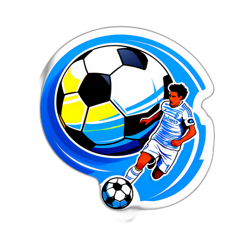 สติกเกอร์ติดข้างสำหรับแมตช์อัลาเบส vs เรอัล มาดริด