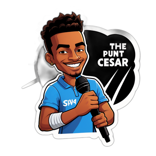 A Adesivo de Kaio César